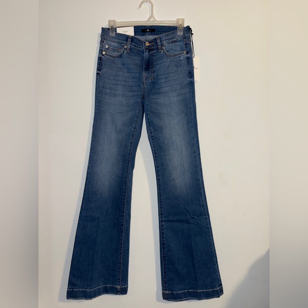 NWT 7 For All Mankind Dojo Jeans 7FAMK - Picture 4 of 4